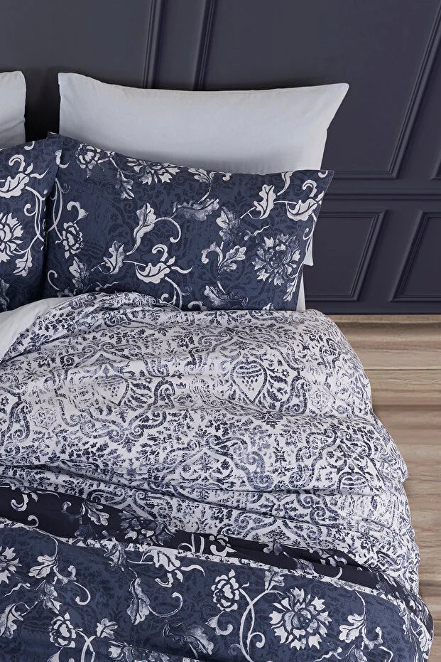 Elastic Sheet Duvet Cover Set for One Person