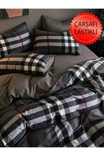 Load image into Gallery viewer, Mulberry Elastic Bed Sheet Single Duvet Cover Set