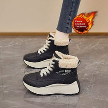 Load image into Gallery viewer, High-top Cotton Shoes With Thick Soles New Dad-style Kicks For Winter