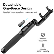 Load image into Gallery viewer, SK 03 Smartphone Selfie Stick 10M Wireless Bluetooth Control 1.5m Vertical Tripod For Camera
