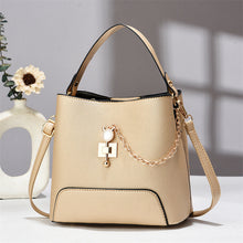 Load image into Gallery viewer, Classy Bucket Bag - Women Pu Leather Shoulder Women Bag Handbag Stylish Women Sling Bag Shoulder Ladies