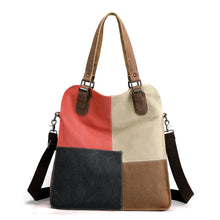 Load image into Gallery viewer, New Cotton Canvas Bag - March Canvas Diamond Cotton Canvas Bag Crossbody Fashion And High Quality