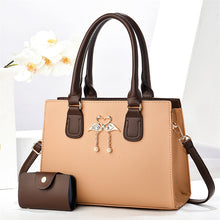 Load image into Gallery viewer, Women's High-Capacity Cross Body Bag