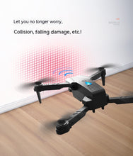 Load image into Gallery viewer, S85 Three-side Obstacle Avoidance UAV 4K Aerial Photography HD Dual Camera Four-axis