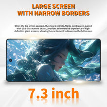 Load image into Gallery viewer, C26 Ultra 5G Unlocked Smartphone, 8GB RAM 256GB Storage Android 15 Cell Phone, 6.9inch FHD Display, 8000mAh Long Battery, Dual SIM, Face &amp; Fingerprint Unlock, GPS, Built-in Stylus