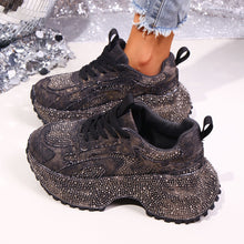 Load image into Gallery viewer, Womens Stylish Versatile Height-increasing Thick-soled Casual Sneakers