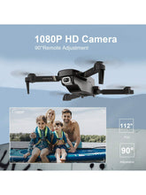 Load image into Gallery viewer, V4 Foldable Mini Drone With Camera 4K 1080P HD Drone ,3 Batteries,Drones For Adults Kids,Remote-controlled Quadcopter,Logistics Is Randomly Sent By UPS,USPS,