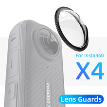 Load image into Gallery viewer, Applicable To Insta360 X4 Panoramic Sports Camera Lens Protective Glasses Rotating Glass Plastic Accessories