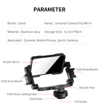 Load image into Gallery viewer, Ulanzi PT-14 SLR Camera Selfie Vlog Accessories