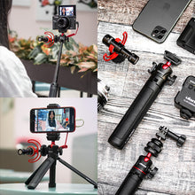 Load image into Gallery viewer, MT-16 Upgraded Extended Tripod Phone Camera Selfie Stick