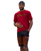 Load image into Gallery viewer, African Fashion Monogram T- shirt (Create)