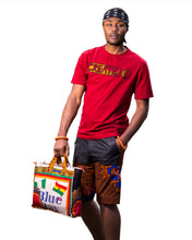 Load image into Gallery viewer, African Fashion Monogram T- shirt (Create)