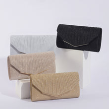 Load image into Gallery viewer, Vintage Womens Evening Clutch With Flap Pillow Bag Socialite Party Banquet Tote