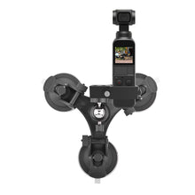 Load image into Gallery viewer, Car Holder Suction Cup Pocket Camera Stabilizer Accessory