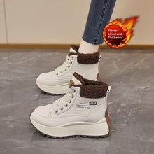 Load image into Gallery viewer, High-top Cotton Shoes With Thick Soles New Dad-style Kicks For Winter