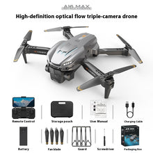 Load image into Gallery viewer, Optical Flow Positioning Three-camera Obstacle Avoidance Drone For Aerial Photography