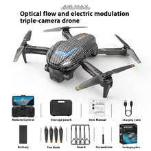 Load image into Gallery viewer, Optical Flow Positioning Three-camera Obstacle Avoidance Drone For Aerial Photography