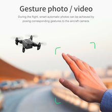 Load image into Gallery viewer, AU  V2 Mini Drone Selfie WIFI FPV With HD Camera Foldable Arm RC Quadcopter Toy.