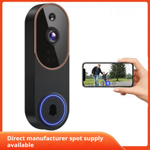 Load image into Gallery viewer, Smart Home Surveillance Camera Outdoor Wireless Doorbell HD Video Intercom Camera
