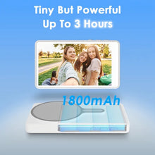 Load image into Gallery viewer, Vlog Selfie Monitor Screen Magnetic Rear Camera Phone Monitor Wireless Selfie Monitor Screen With 33FT Remote For Vlog Live Stream Compatible With IOS Android
