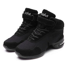 Load image into Gallery viewer, Mesh Dance Shoes For Women Square Dance Shoes Soft-soled Samba And Jazz Shoes