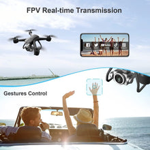 Load image into Gallery viewer, V14 Professional Drone 6K HD Dual Camera Wifi FPV Portable RC Quadcopter 2 BATTERY,Drones Suitable For Adults &amp; Beginners.Logistics Is Randomly Sent By UPS,USPS,Self-pickup.