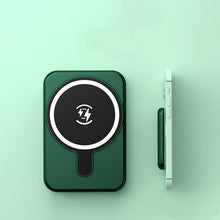 Load image into Gallery viewer, Mini Fast Charging Magnetic Wireless Power Bank 5000 MAh Portable