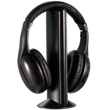 Load image into Gallery viewer, Wireless RF Headphones HiFi Over Ear Headsets RF Transmitter Receiver