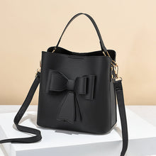 Load image into Gallery viewer, Classic Bucket Bow Women's Crossbody Bag - Large Capacity Portable Women's Handbag