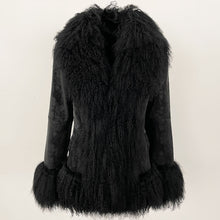 Load image into Gallery viewer, Thickened Wool Jacket With A Suede-like Finish