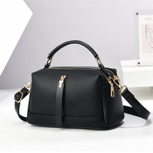 Load image into Gallery viewer, Carmine Classy Handbag - Selling Custom Logo New Fashion Small Square PU Leather Crossbody Shoulder Bag Zipper Large Capacity Casual Woman's Handbag