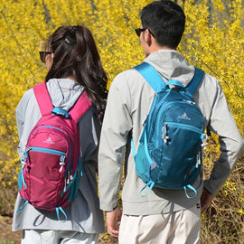 20L Lightweight Outdoor Hiking Backpack - Water-Resistant, Durable & Spacious Daypack for Travel, Camping & Trekking - Multiple Colors Available-0