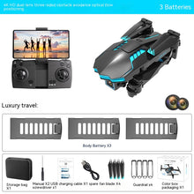 Load image into Gallery viewer, X6 Aerial 4k Dual Camera Obstacle Avoidance And Remote Control Aircraft Toy