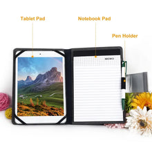 Load image into Gallery viewer, Padfolio Case For 7.9in Tablet PC Business Tablet Portfolio Organizer