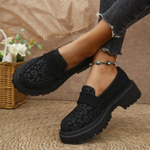 Load image into Gallery viewer, Platform Loafers Cozy Stylish And British-inspired Leather Shoes