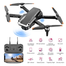 Load image into Gallery viewer, UAV Folding Four Axis 4K High Definition Dual Camera Aerial Model