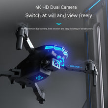 Load image into Gallery viewer, X6 Aerial 4k Dual Camera Obstacle Avoidance And Remote Control Aircraft Toy
