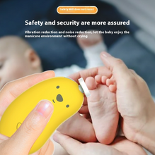 Load image into Gallery viewer, Electric Baby Nail Grinder