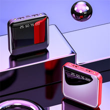 Load image into Gallery viewer, Mini Power Bank 20000 MAh Portable Mirror Digital Display Power Bank