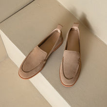 Load image into Gallery viewer, New Autumn Womens Shoes Chunky-heelLowheel Lowop Flats