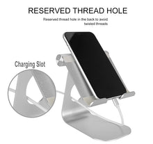 Load image into Gallery viewer, Compatible with Apple, Tablet Stands Holder For Ipad Stand Mini Tablet Phone Mount Support Deskt Accessories Adjustable Bracket