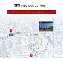 Load image into Gallery viewer, Camera 3 Recording GPS Mobile Phone Interconnection HD