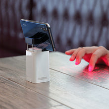 Load image into Gallery viewer, LEING FST Virtual Laser Keyboard Bluetooth Wireless Projector Phone Keyboard For Computer Pad Laptop With Mouse Function