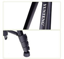 Load image into Gallery viewer, Compatible with Apple, Yunteng 668 Tripod SLR Tripod Camera Stand