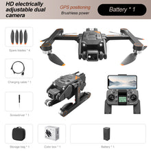 Load image into Gallery viewer, UAV Dual Camera GPS Return Flight Obstacle Avoidance