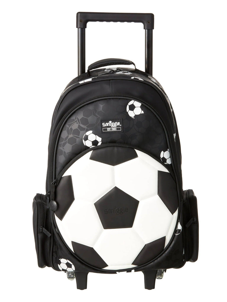Smiggle – Goal Trolley Lighted Wheeled Bag-0
