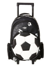 Load image into Gallery viewer, Smiggle – Goal Trolley Lighted Wheeled Bag-0