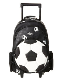 Smiggle – Goal Trolley Lighted Wheeled Bag-0