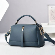 Load image into Gallery viewer, Carmine Classy Handbag - Selling Custom Logo New Fashion Small Square PU Leather Crossbody Shoulder Bag Zipper Large Capacity Casual Woman's Handbag
