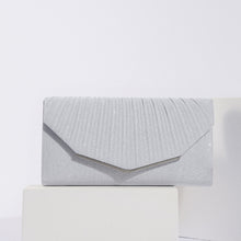 Load image into Gallery viewer, Vintage Womens Evening Clutch With Flap Pillow Bag Socialite Party Banquet Tote